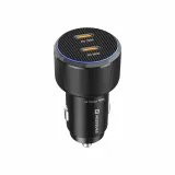 Swissten Adapter 2x USB-C PD, 50W BLACK
