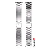 Swissten Metal band for Apple watch, silver (42, 44, 45, 49) mm