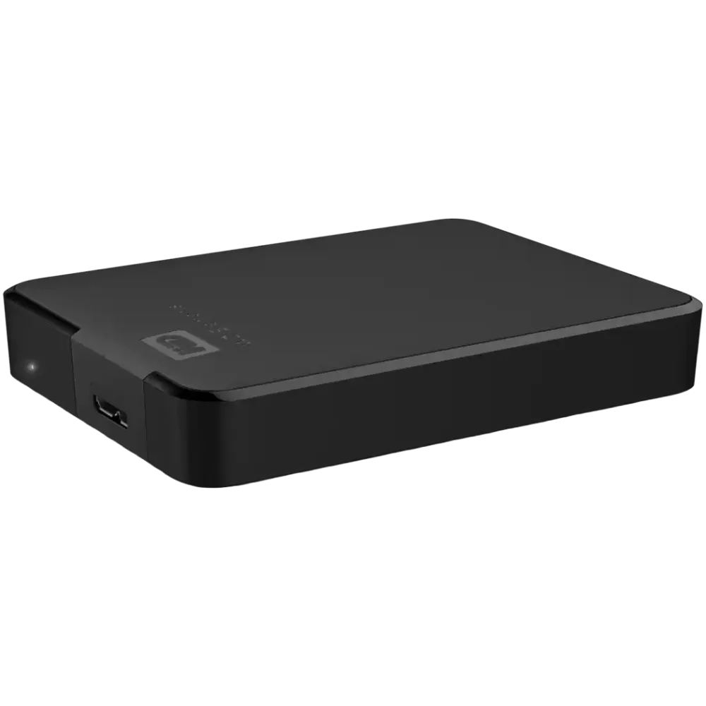 WD EXT HDD 4TB USB 3.0 Elements Portable Black