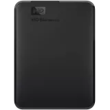 WD EXT HDD 4TB USB 3.0 Elements Portable Black