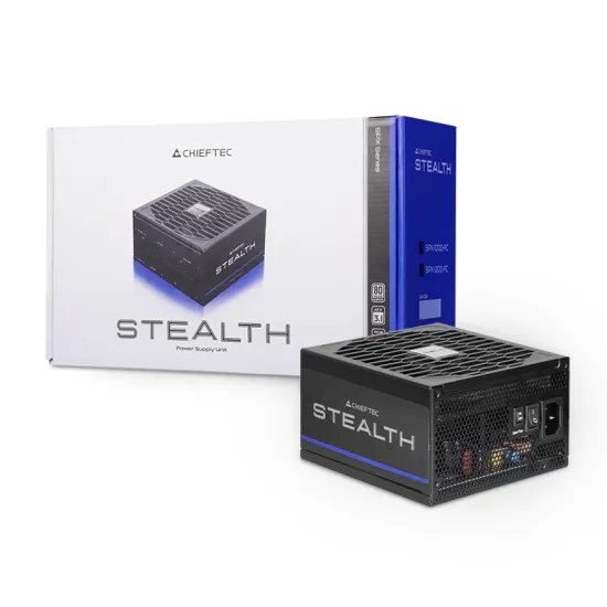 Chieftec Napajanje SPX-1000-FC Stealth 1000W Full Modular 80+ Platinum GEN5