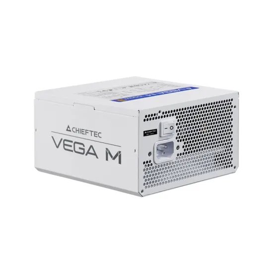 Chieftec Napajanje PPG-850-CW VEGA M White 850W Full Modular 80+ Gold GEN5