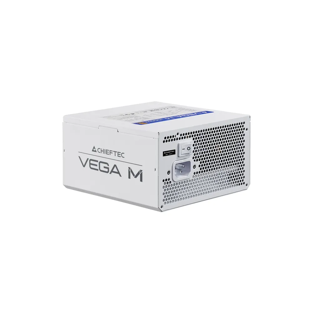 Chieftec Napajanje PPG-850-CW VEGA M White 850W Full Modular 80+ Gold GEN5