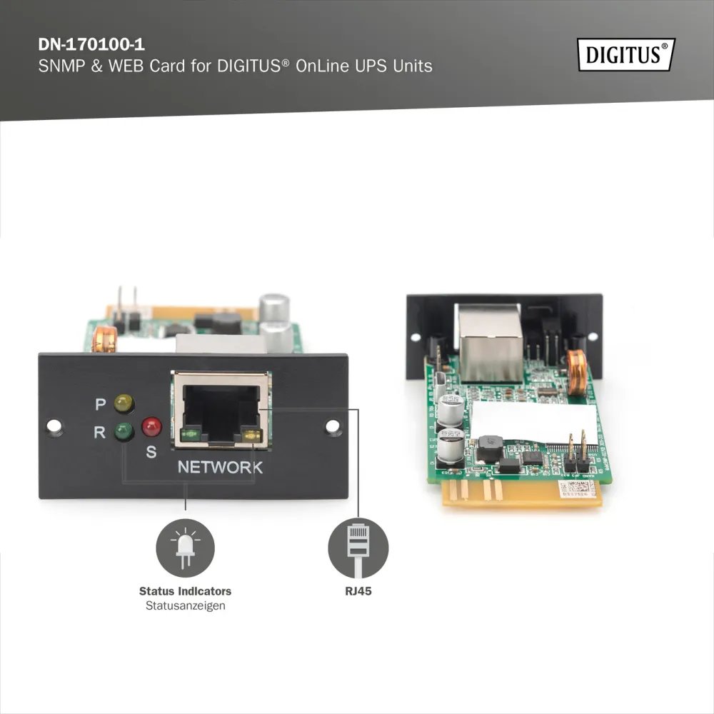 Digitus SNMP kartica za OnLine UPS