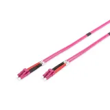 Digitus FO patch cord, duplex, LC to LC MM OM4 50/125 µ, 10 m