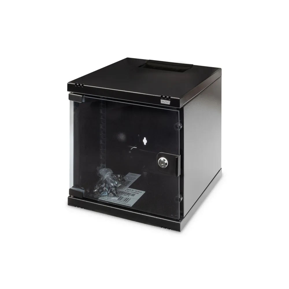 Digitus 6U network rack, 10 , wall, 312x300, crni