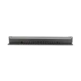 Digitus Patch panel puni, shielded 16-port, CAT 6, 1U, rack mount, crni