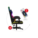Huzaro Gaming stolica HZ Force 4.4 RGB Black