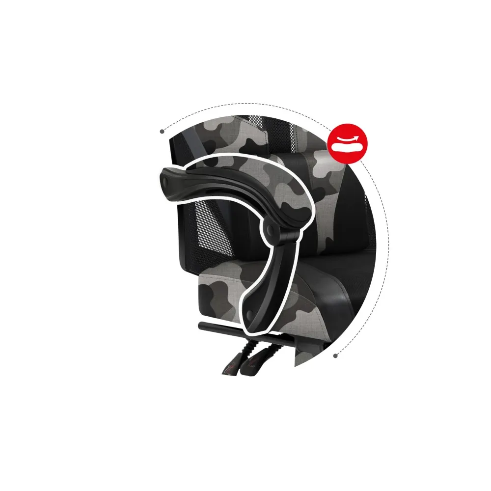 Huzaro Gaming stolica HZ Combat 5.0 Camo