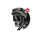 Huzaro Gaming stolica HZ Combat 5.0 Camo