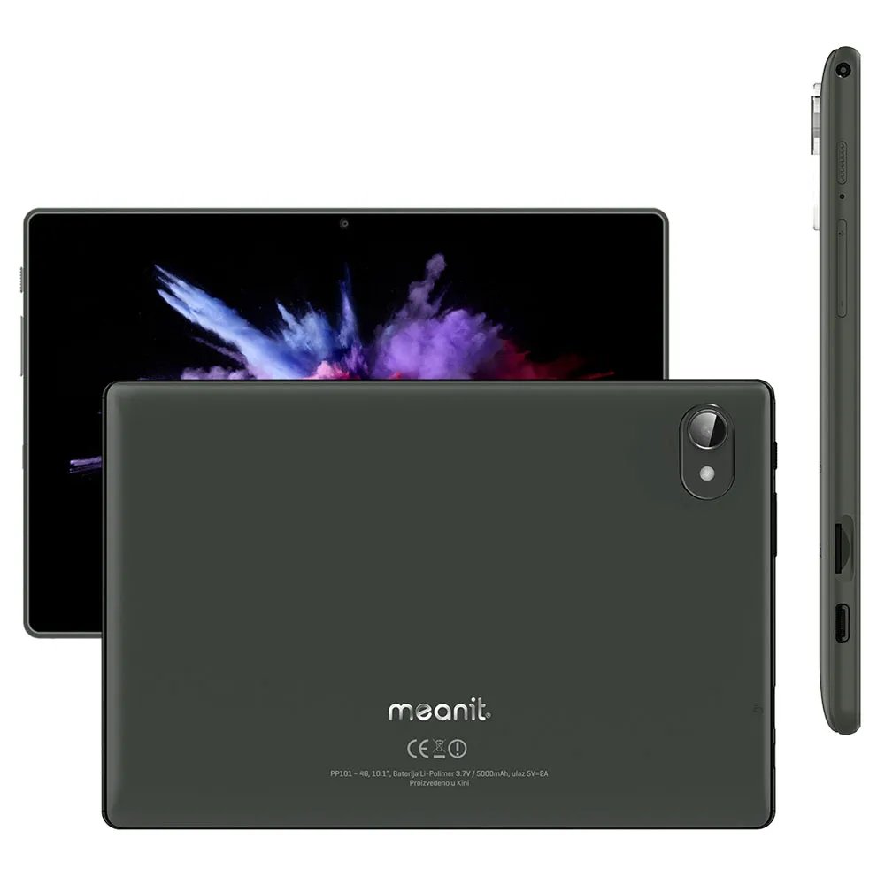 MeanIT Tablet PP101, 10.1 4G, 4GB/64GB, Kamere 2MP i 5MP, Baterija 5.000mAh