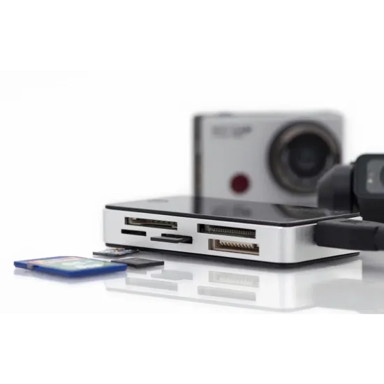 Digitus Card reader DA-70330-1 MS/SD/SDHC/MiniSD/M2/CF/MD/SDXC