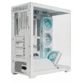 Rampage Case SYLON 5x120 ARGB 750W 80+ Bronze White