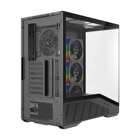 Rampage CASE REAPER 4x120 ARGB 850W 80+ Bronze