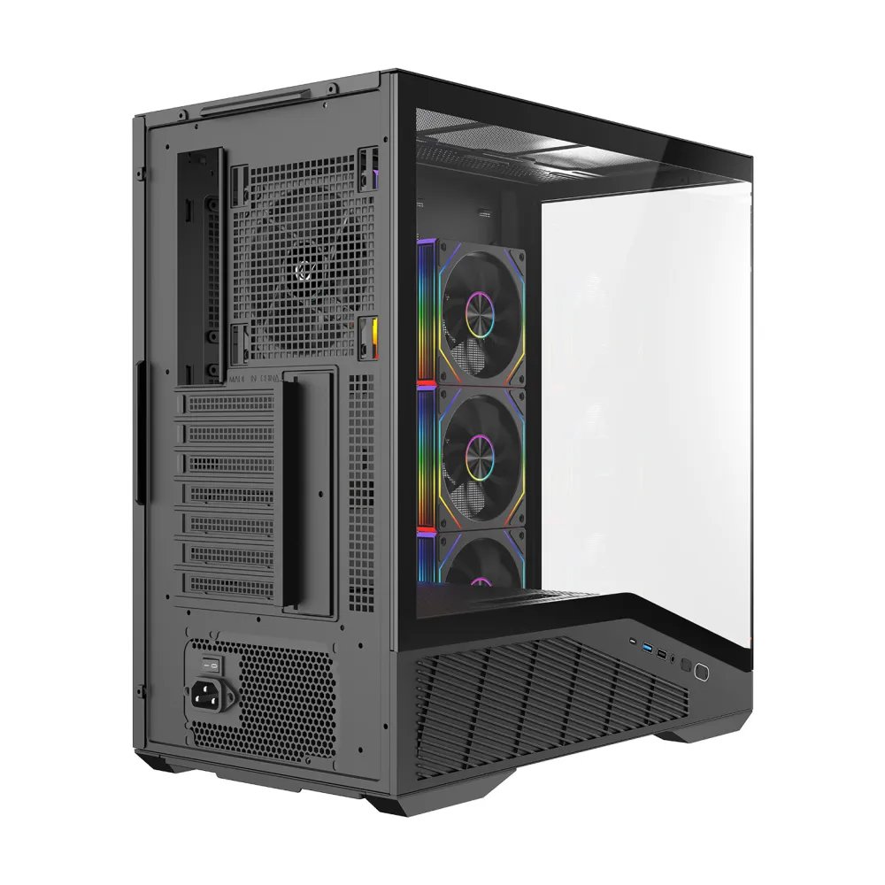 Rampage CASE REAPER 4x120 ARGB 850W 80+ Bronze