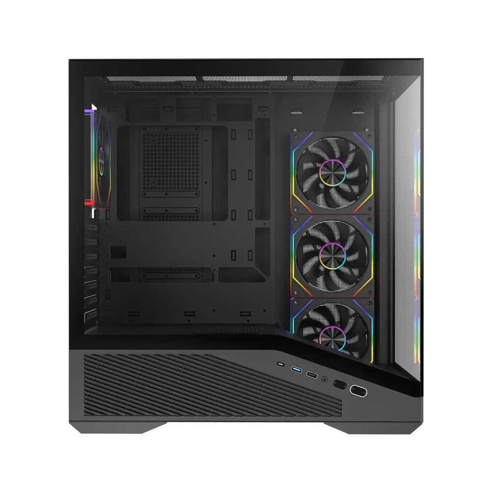 Rampage CASE REAPER 4x120 ARGB 850W 80+ Bronze