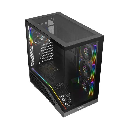 Rampage CASE REAPER 4x120 ARGB 850W 80+ Bronze