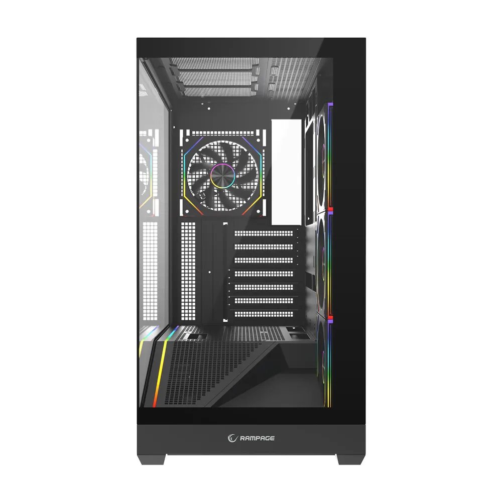 Rampage CASE REAPER 4x120 ARGB 850W 80+ Bronze