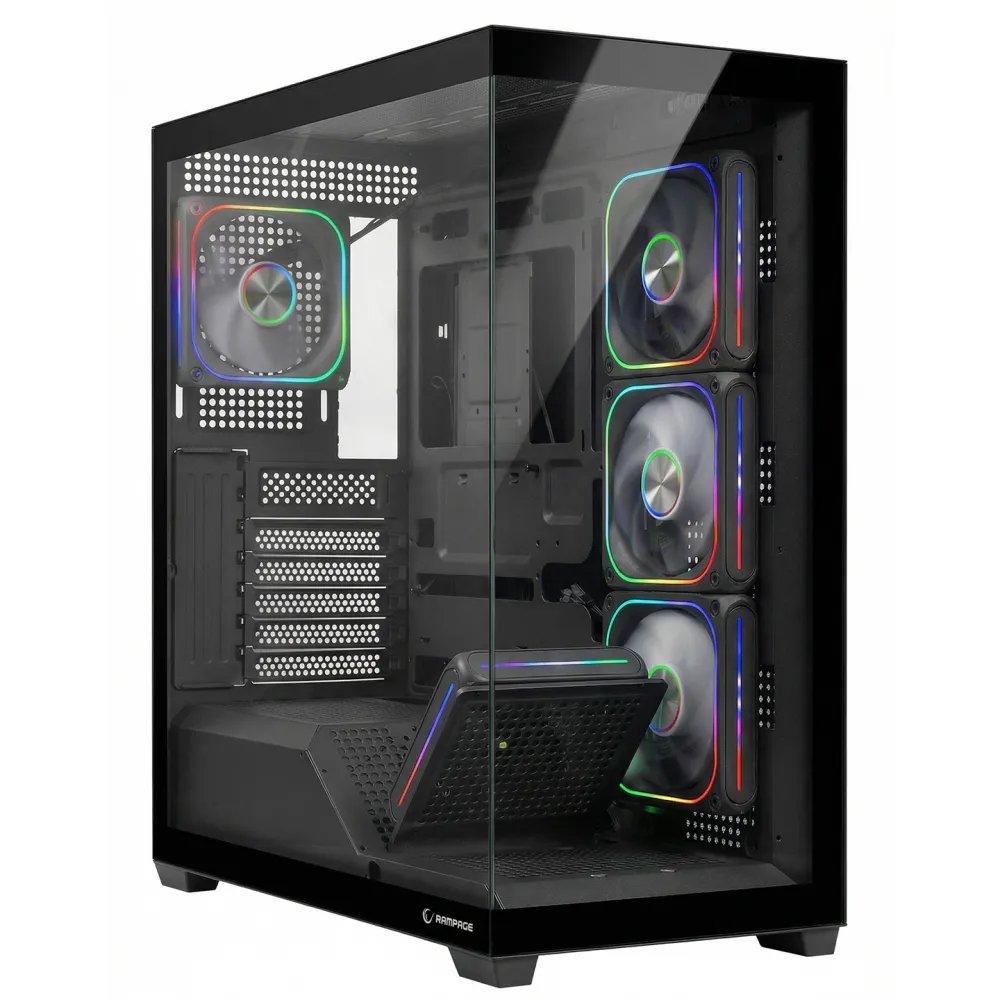 Rampage CASE SYLON 5x120 ARGB 850W 80+ Bronze