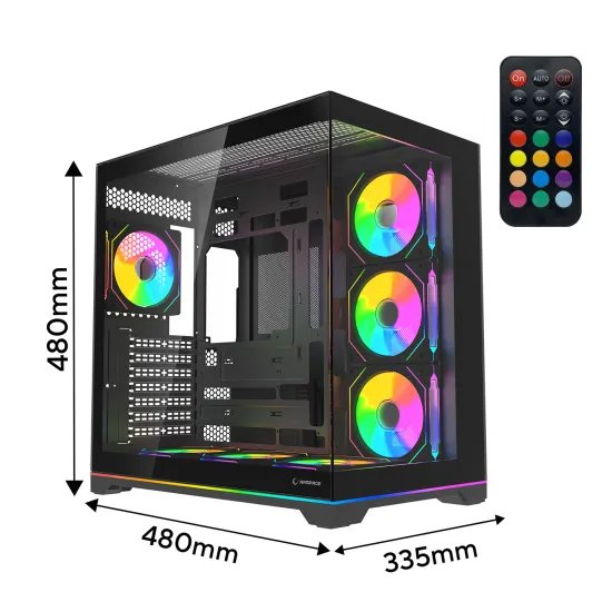 Rampage CASE KAIZER 7x120 ARGB