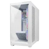 Rampage CASE SYLON 8x120 ARGB 850W 80+ Bronze White