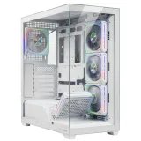 Rampage CASE SYLON 8x120 ARGB 850W 80+ Bronze White
