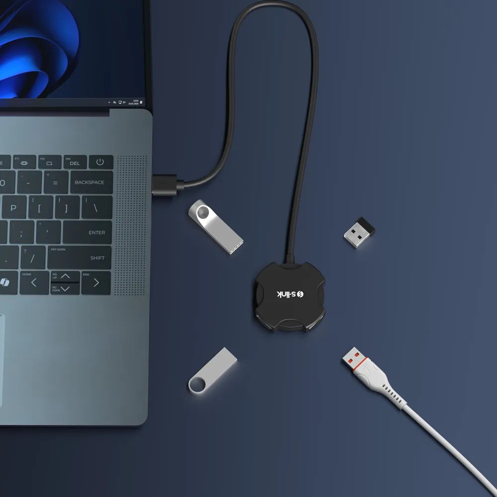 S-Link HUB SW-U212 4x USB 2.0
