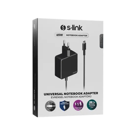 S-Link Punjac SL-NBC65 USB Type-C 65W