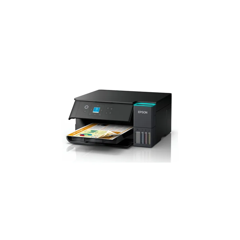 Epson EcoTank L4360 Color AiO A4, Company Ultra-low-cost printig, Print 33/20 ppm 4800x1200dpi, Copy,Scan(1200x2400dpi), Duplex,