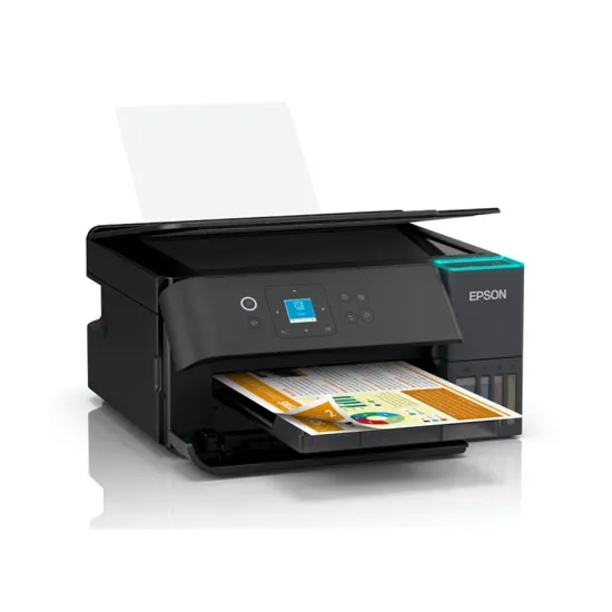 Epson EcoTank L4360 Color AiO A4, Company Ultra-low-cost printig, Print 33/20 ppm 4800x1200dpi, Copy,Scan(1200x2400dpi), Duplex,