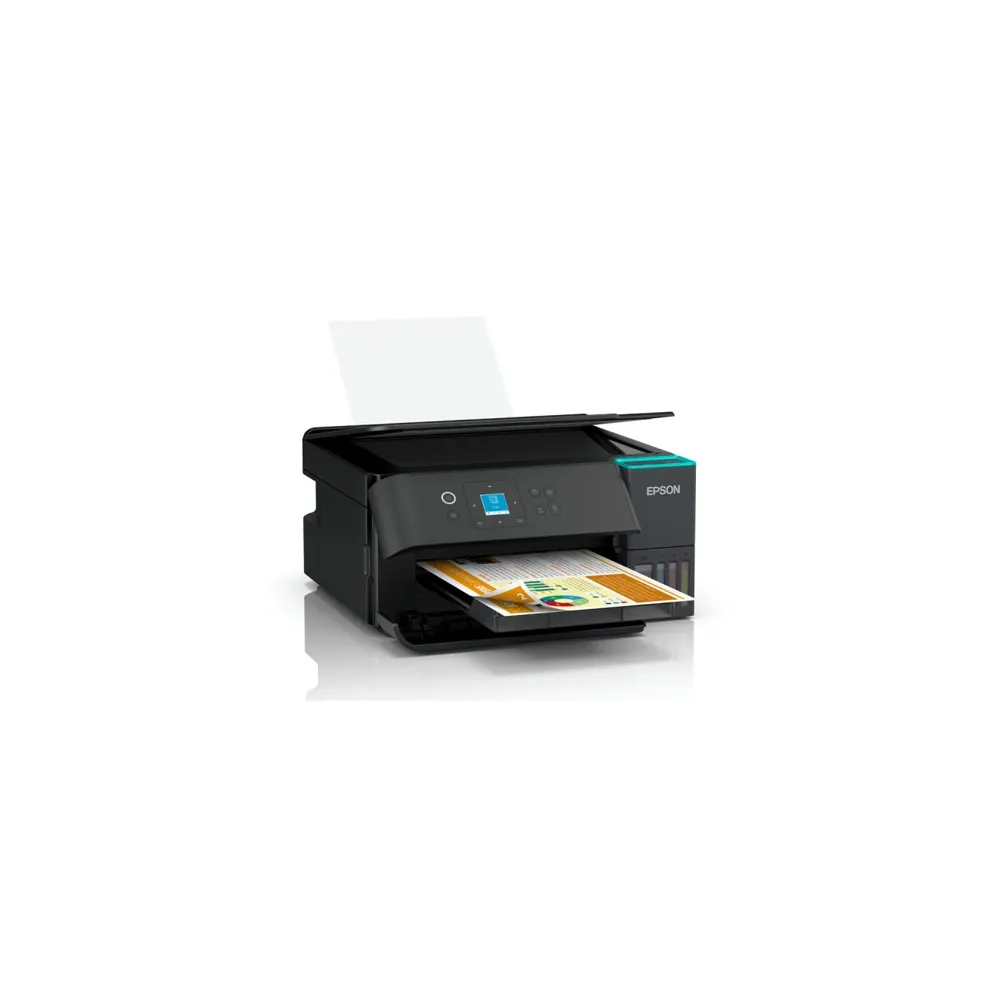 Epson EcoTank L4360 Color AiO A4, Company Ultra-low-cost printig, Print 33/20 ppm 4800x1200dpi, Copy,Scan(1200x2400dpi), Duplex,