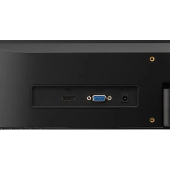 ViewSonic Monitor 24 VA24E2-H, 1920×1080 (FHD), IPS panel, 100Hz, 1 ms (MPRT), 1000:1, 250 cd/m², Adaptive Sync (VRR), HDMI + VG