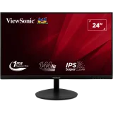 ViewSonic Monitor 24 VA24E2-H, 1920×1080 (FHD), IPS panel, 100Hz, 1 ms (MPRT), 1000:1, 250 cd/m², Adaptive Sync (VRR), HDMI + VG