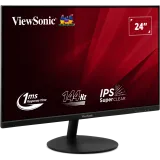 ViewSonic Monitor 24 VA24E2-H, 1920×1080 (FHD), IPS panel, 100Hz, 1 ms (MPRT), 1000:1, 250 cd/m², Adaptive Sync (VRR), HDMI + VG
