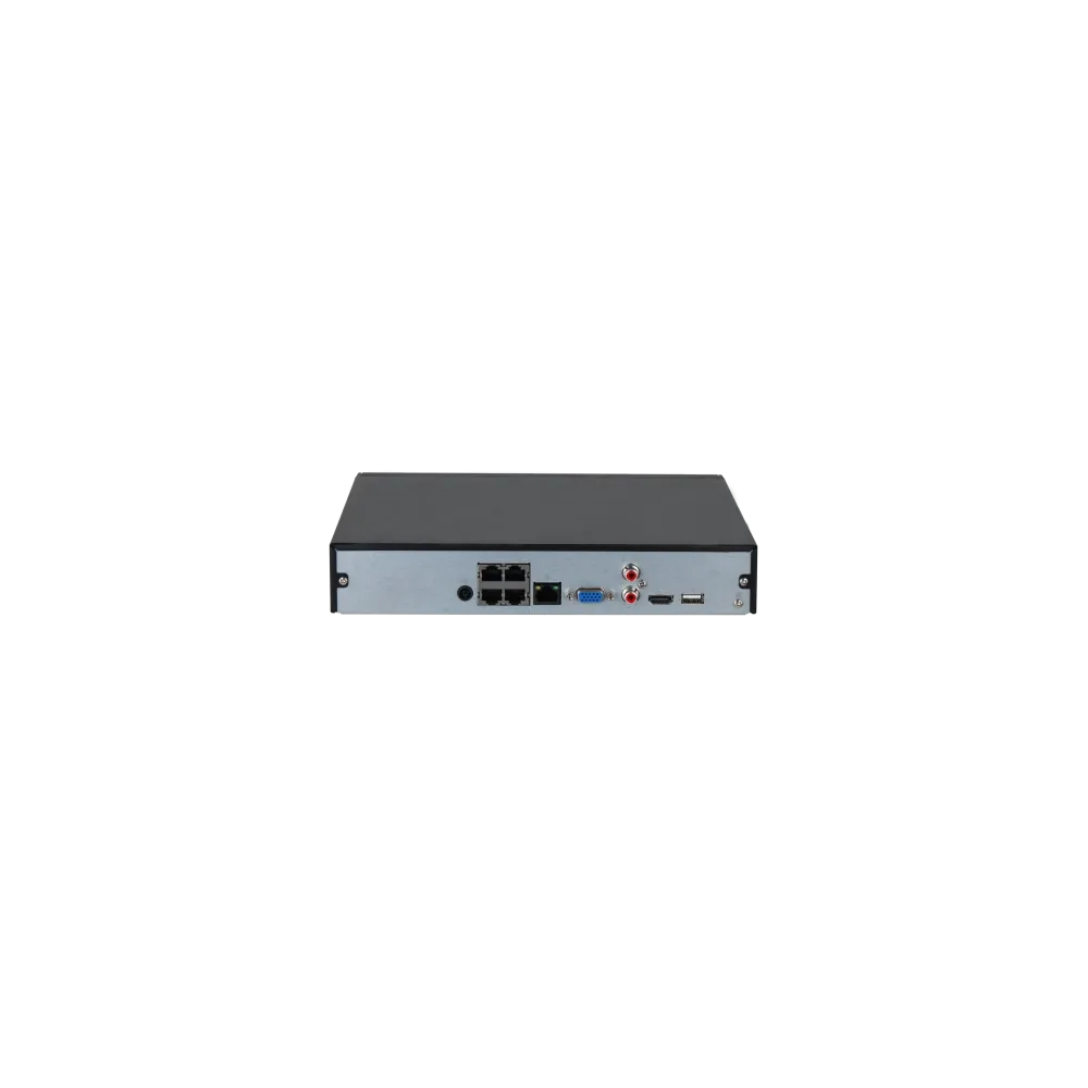 Dahua NVR 4 kanala DHI-NVR2104HS-P-4KS3, 4K, do 12MP, HDMI, VGA, 1 x HDD, PoE