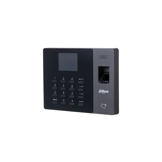 Dahua Terminal za evidenciju radnog vremena DHI-ASA2212GL-MEW, prepoznavanje lica, otisak prsta, kartica, TCP/IP, WiFi