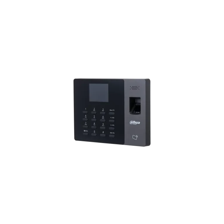 Dahua Terminal za evidenciju radnog vremena DHI-ASA2212GL-MEW, prepoznavanje lica, otisak prsta, kartica, TCP/IP, WiFi