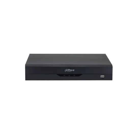 Dahua XVR 4 kanala DH-XVR5104HS-4KL-I3/T, 4K, AI WizSense, HDMI, VGA, 1 x HDD
