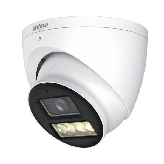 Dahua Kamera 5MP DH-HAC-HDW1500TQ-IL-T-0280B-DI Dome, Smart Dual Light, objektiv 2.8 mm, IR/LED domet do 20 m, DWDR, napajanje 1