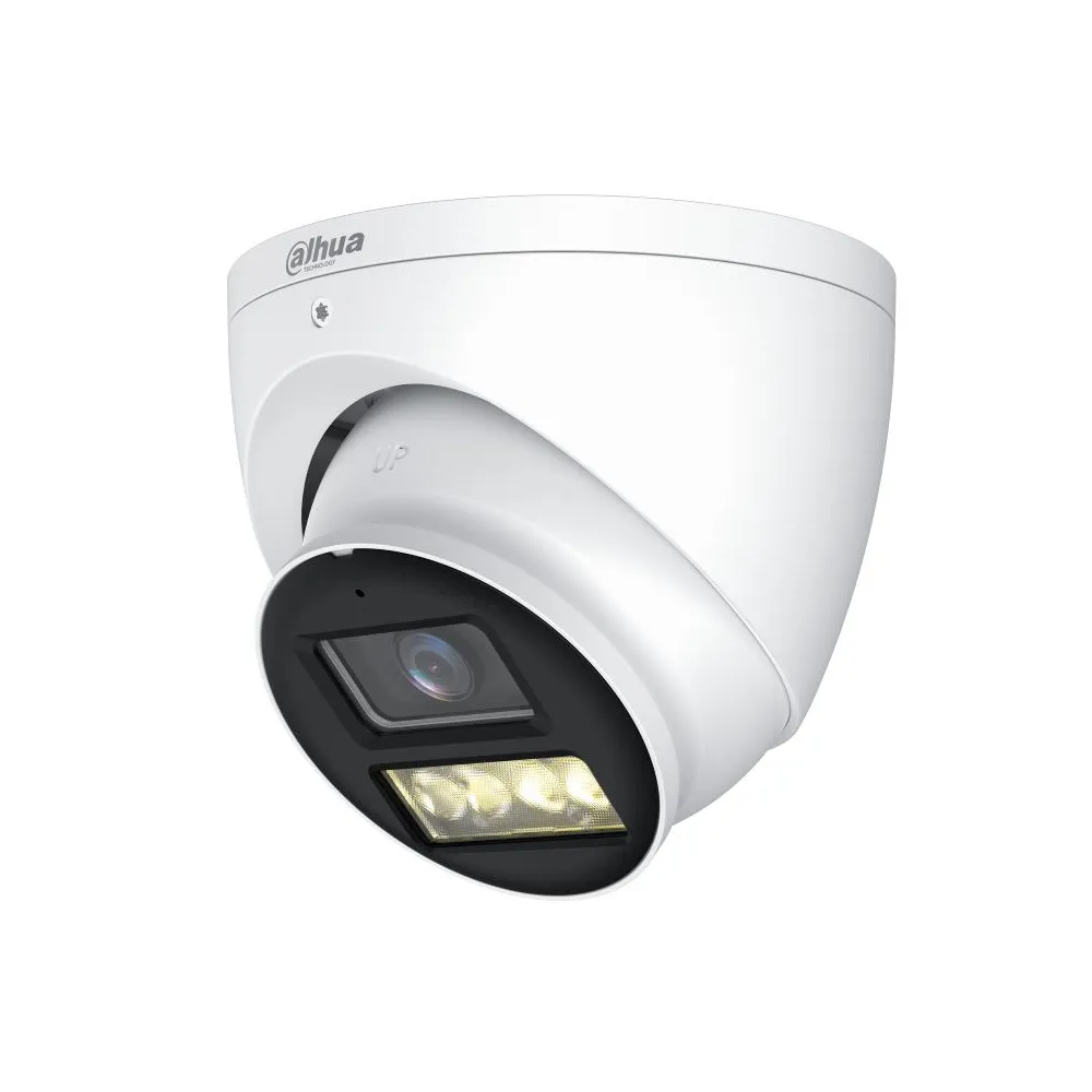 Dahua Kamera 5MP DH-HAC-HDW1500TQ-IL-T-0280B-DI Dome, Smart Dual Light, objektiv 2.8 mm, IR/LED domet do 20 m, DWDR, napajanje 1
