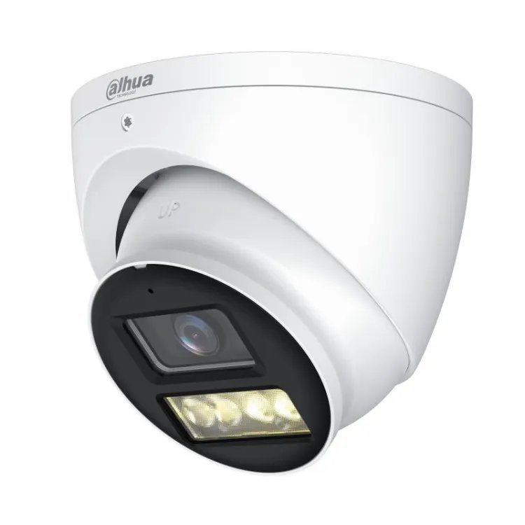 Dahua Kamera 5MP DH-HAC-HDW1500TQ-IL-T-0280B-DI Dome, Smart Dual Light, objektiv 2.8 mm, IR/LED domet do 20 m, DWDR, napajanje 1