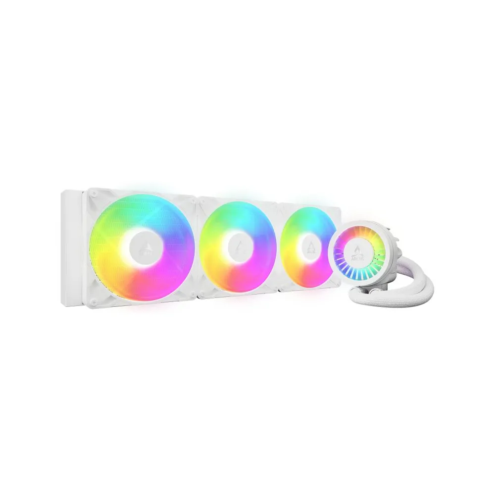 Arctic Cooling CPU Cooler Wasserkühlung Liquid Freezer III 280 A-RGB White