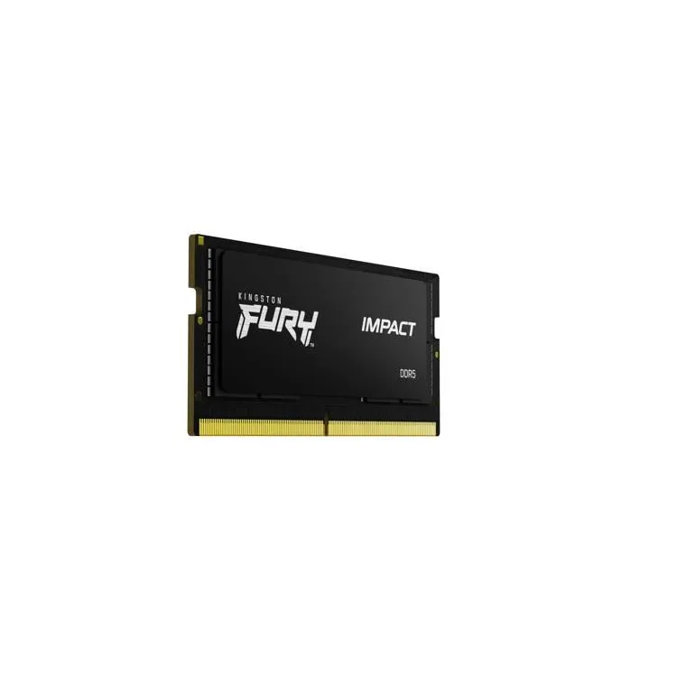 Kingston RAM 32GB 5600MT/s DDR5 CL40 Kit of 2 FURY Impact PnP SODIMM