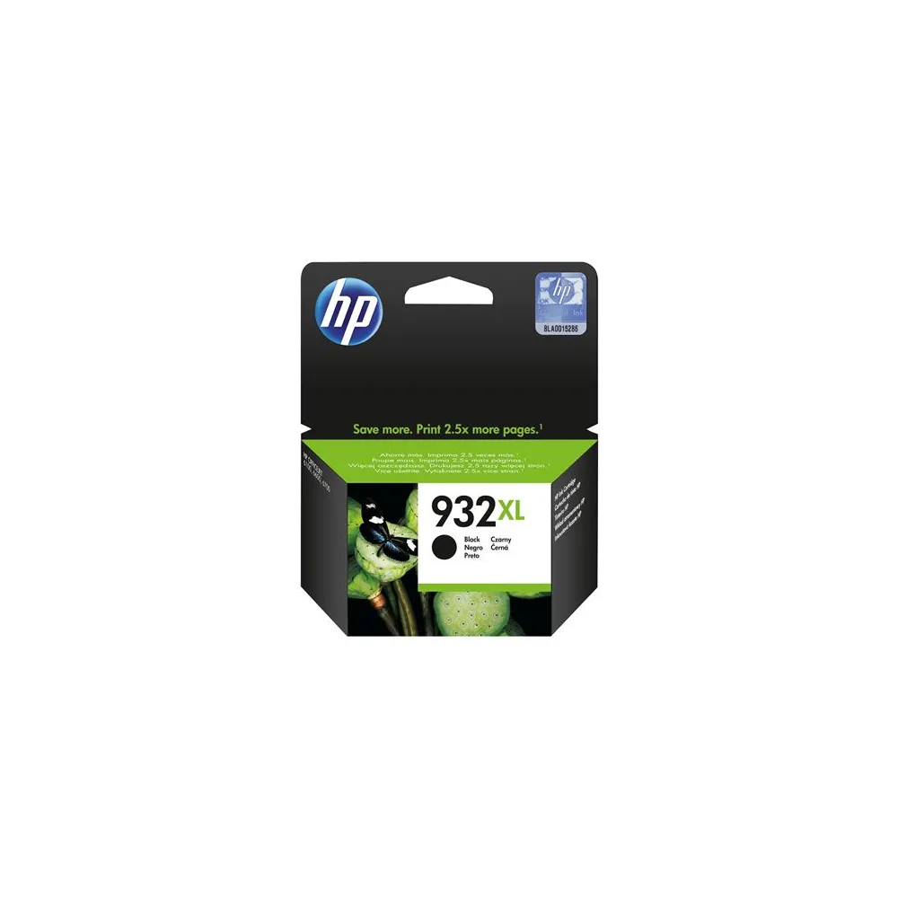 SUP HP INK CN053AE Black No. 932XL