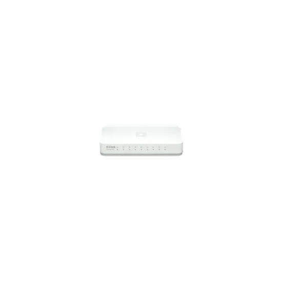 D-Link 8-port neupravljiv switch, GO-SW-8E/E