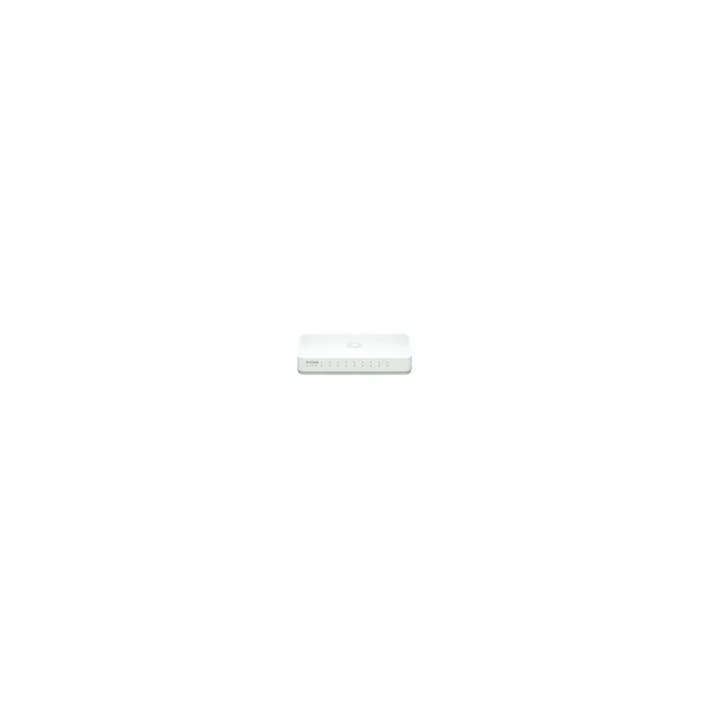 D-Link 8-port neupravljiv switch, GO-SW-8E/E