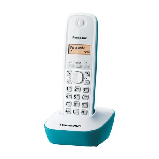 PANASONIC telefon KX-TG1611FXC belo-plavi