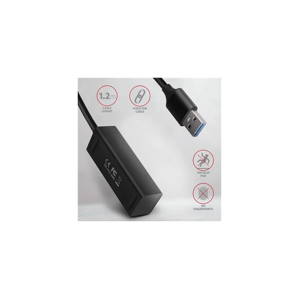 USB HUB Mini SS 4xUSB3.2, HUE-M1C, AXA