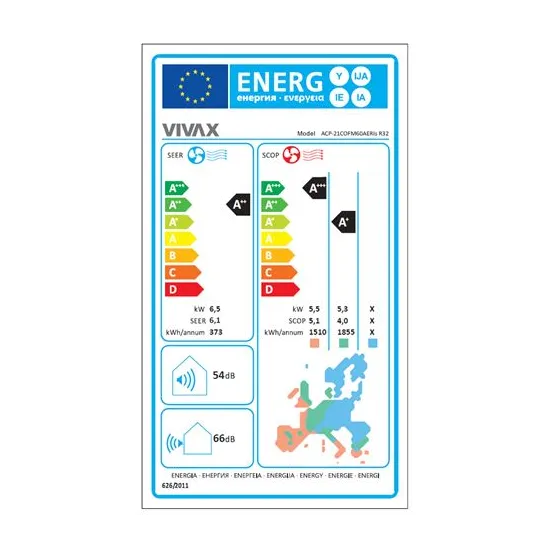 VIVAX COOL, klima ur.multi, ACP-21COFM60AERIs R32, vanjska