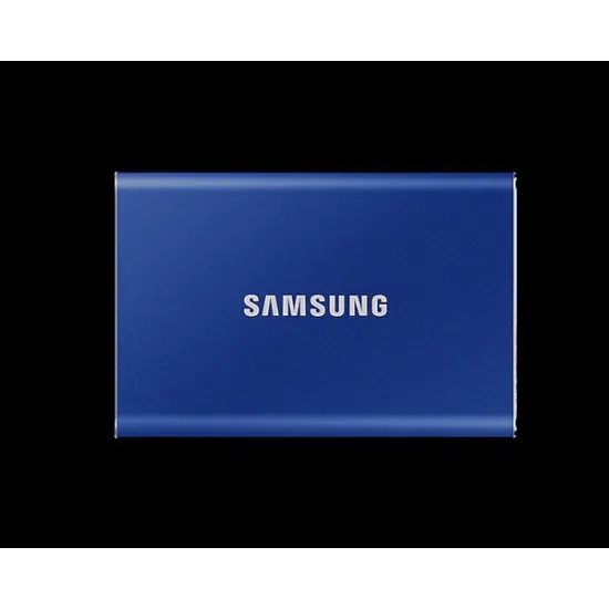 SSD Eksterni 2TB Samsung Portable T7 Indigo Blue USB 3.2 MU-PC2T0H/WW